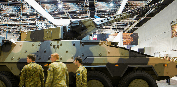 Rheinmetall win a contract to supply 225 Boxer CRVs to Australian Army ...