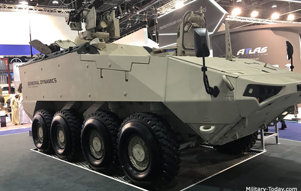 General Dynamics LAV 700 Armoured Vehicle – Global Defense Corp