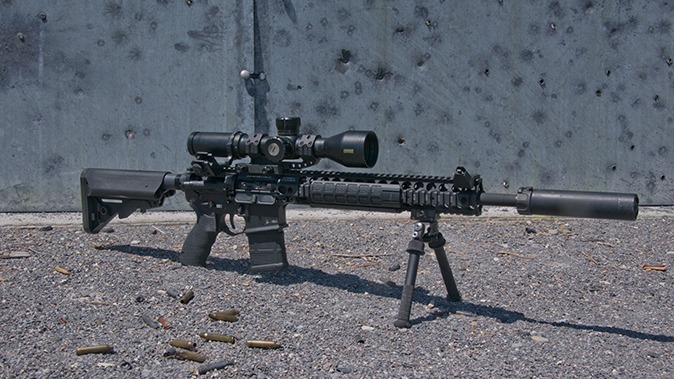 LMT MARS-L Service Rifle For New Zealand Armed Forces – Global Defense Corp