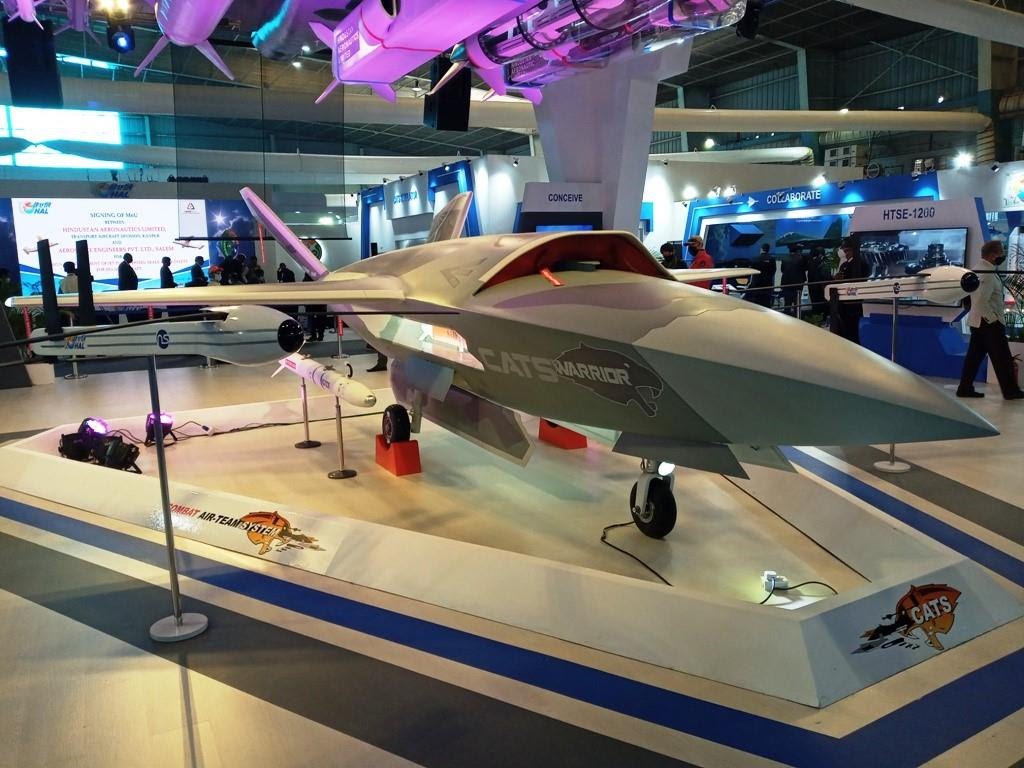 HAL Develops Weapon Carriers for Manned-Unmanned Teaming - Defense Update