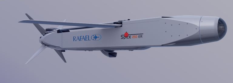 Spice 250 Precision Guided Munition, Israel