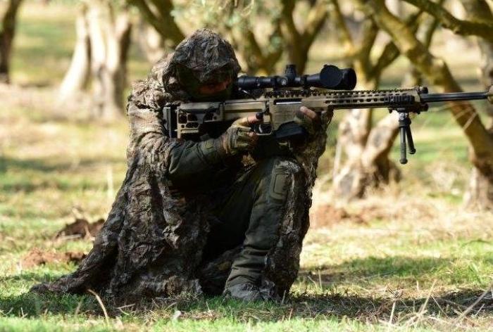 USMC snipers test new Mk22 precision rifle system