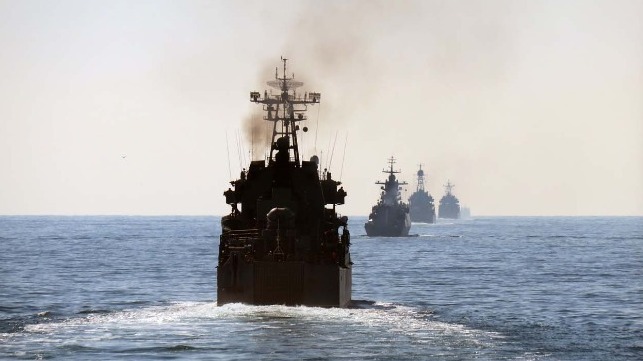 Royal Navy Tracks Russian Warships Pass Through Dover Strait – Global ...