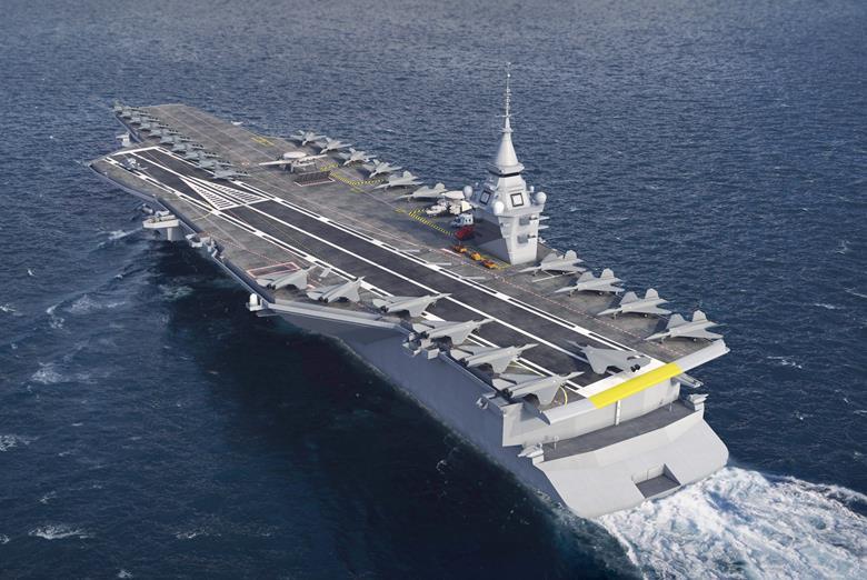 France launches future aircraft carrier design work Global