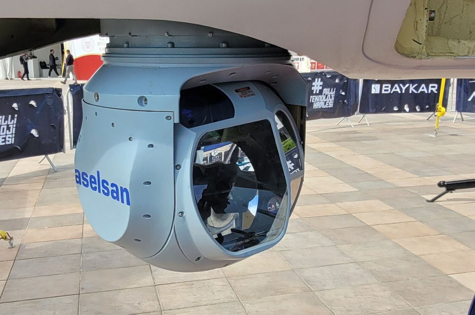 Turkish Aselsan Ramps Up EOTS Production For Bayraktar TB2 Drones ...