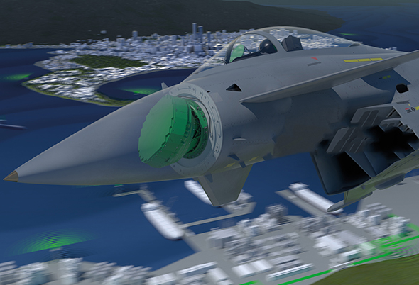 In-depth Analysis Of Eurofighter Typhoon’s Cutting-edge ECRS Mk2 AESA ...