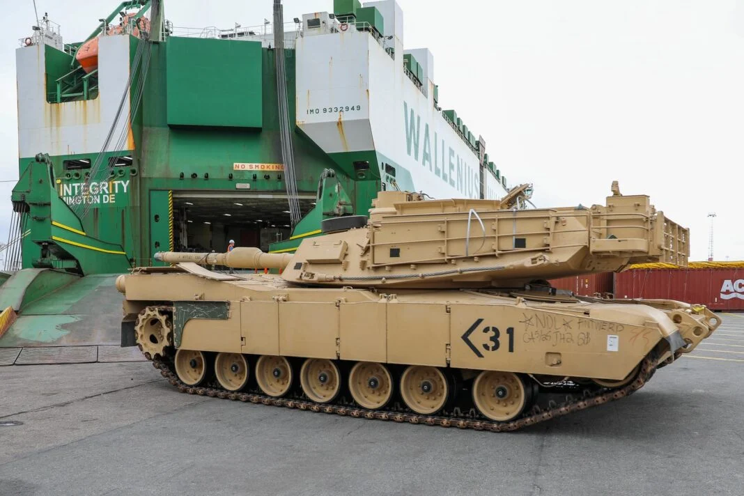 America's Next Main Battle Tank May Be Lighter, High-Tech AbramsX