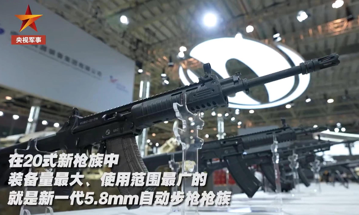 China Formally Name QBZ191 Rifle As Type 20 Assault Rifle – Global 