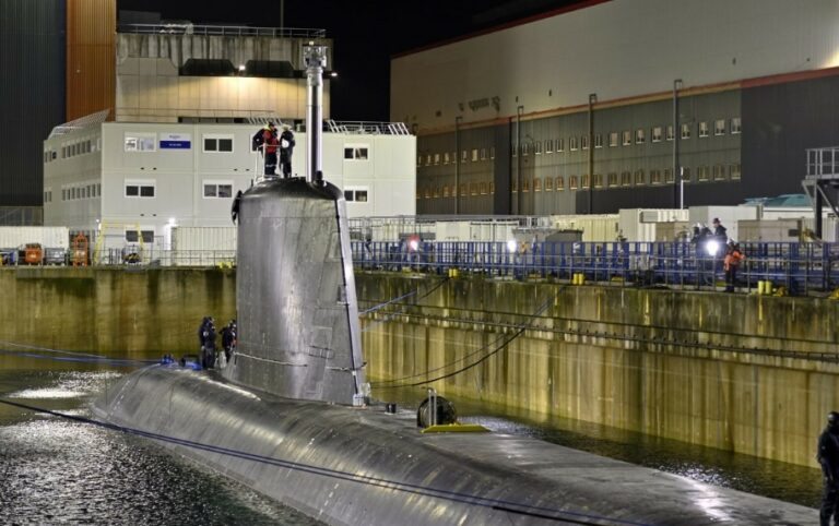 naval submarine