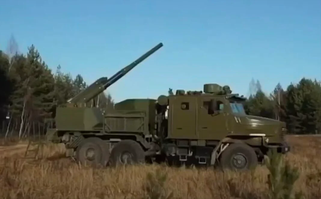 Ukrainian FPV drone knocked out Russia’s new artillery system – Global ...