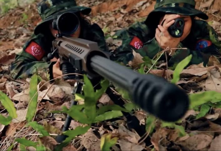 16 500 Stong Arakan Army Aims To Replicate Successes of Shan State